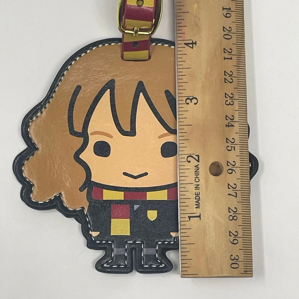 Harry Potter Hermione Granger Luggage Bag Tag Chibi Wizarding‎ World Gryffindor